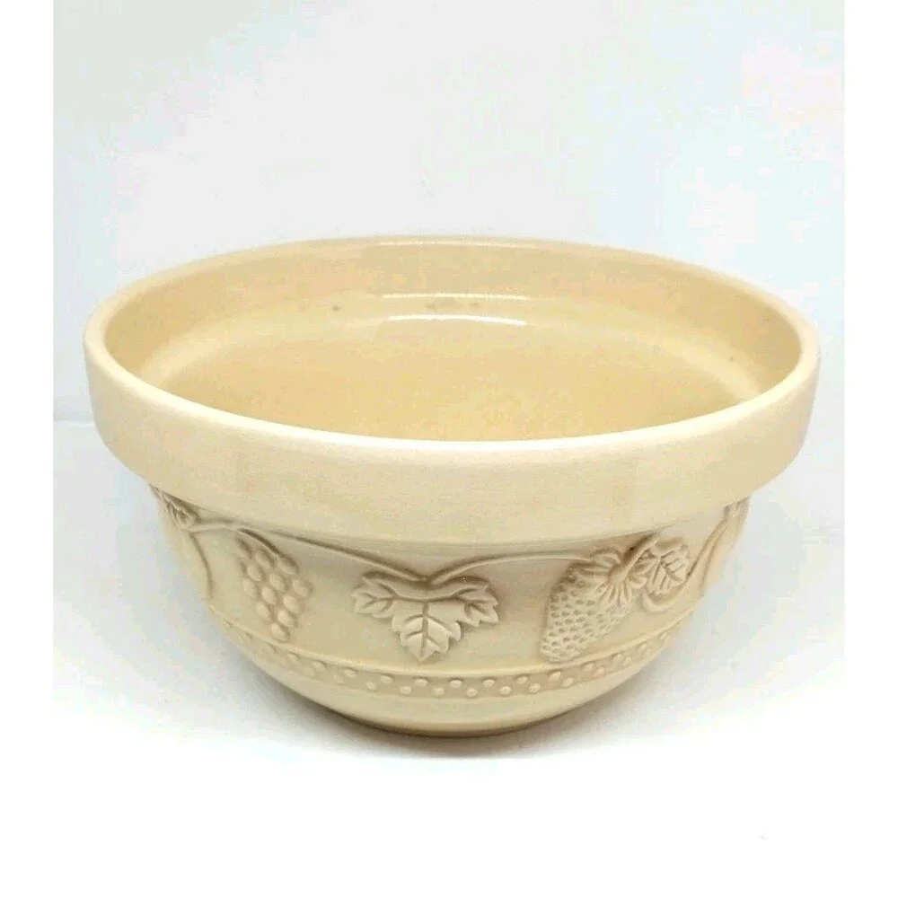 Creamy Crock Bowl, Deep 8
